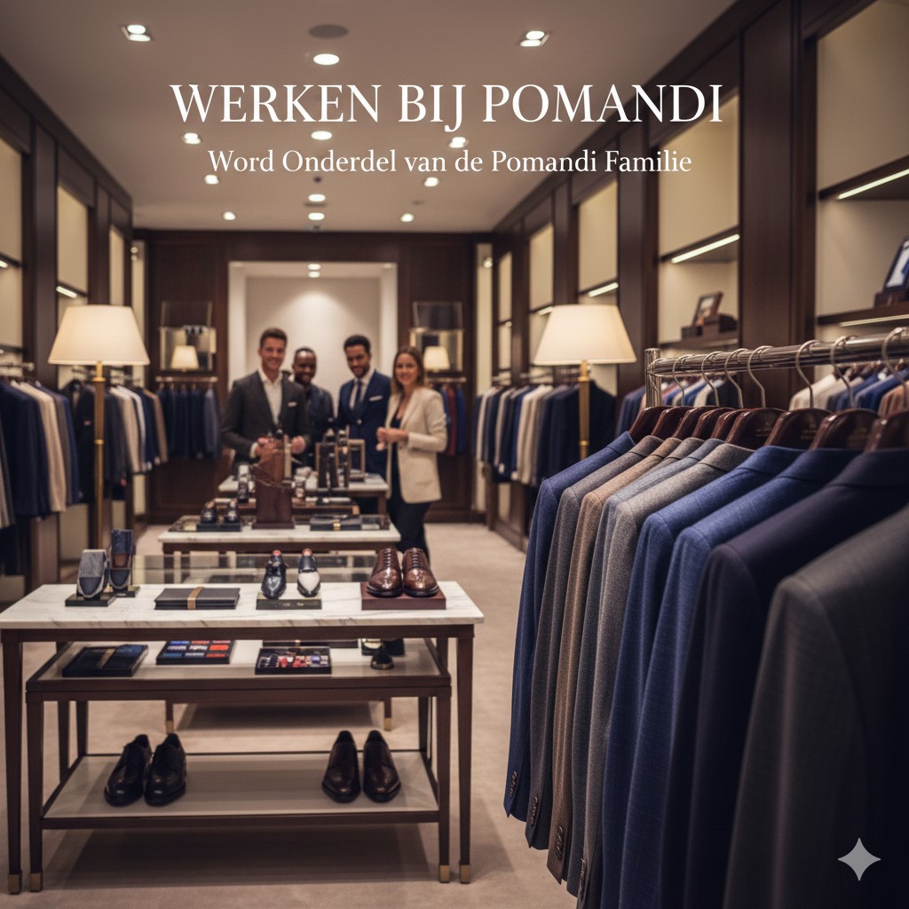 WERKEN BIJ POMANDI - Word Onderdeel van de Pomandi Familie