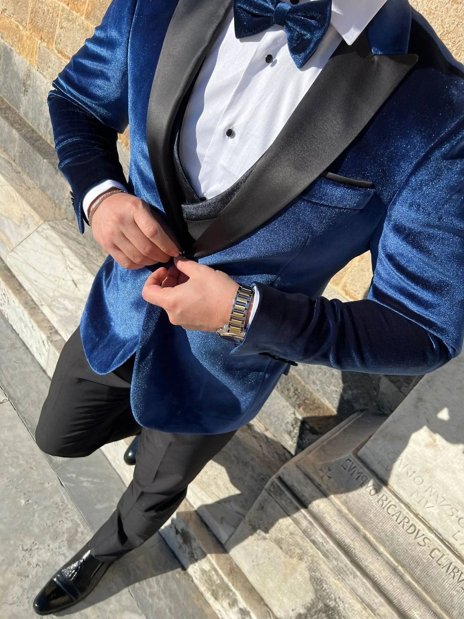 Weihnachtsfeier-Outfit für Herren 3