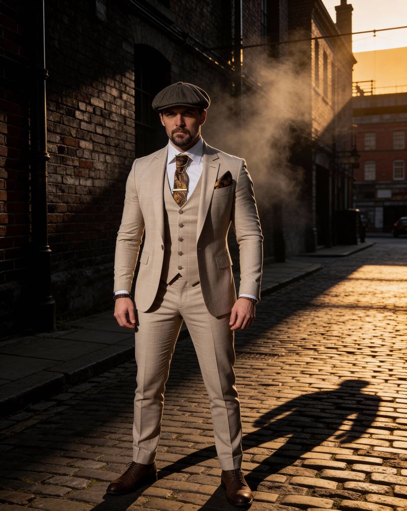 Tenue mariage homme invité 3