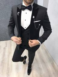 Classic Black Tuxedo