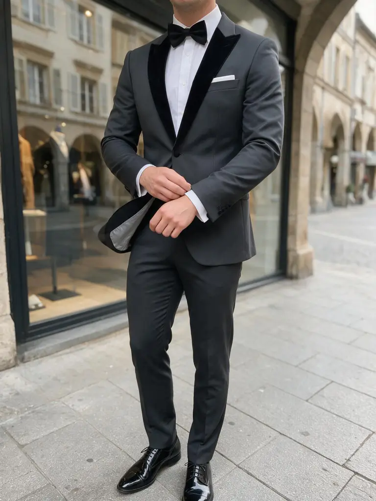 Black tie dresscode 3