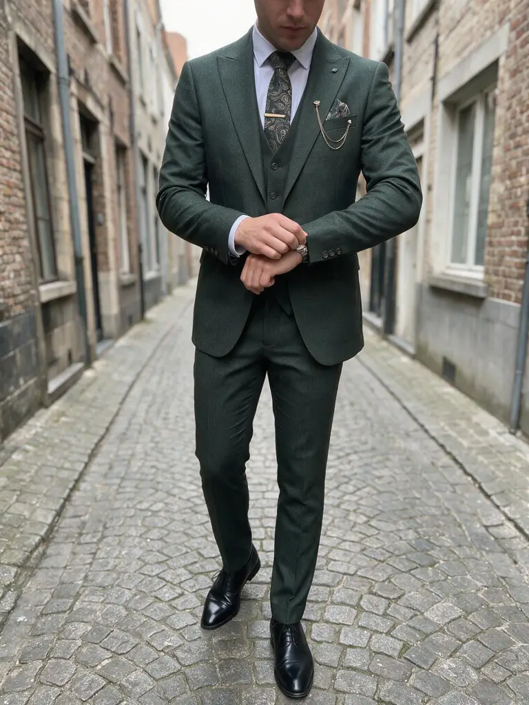 Konfektionsgröße Herren 3