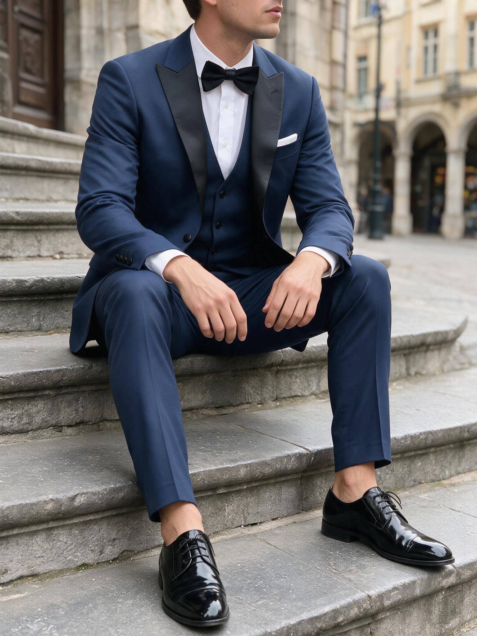 Black Tie Dresscode für Herren 3